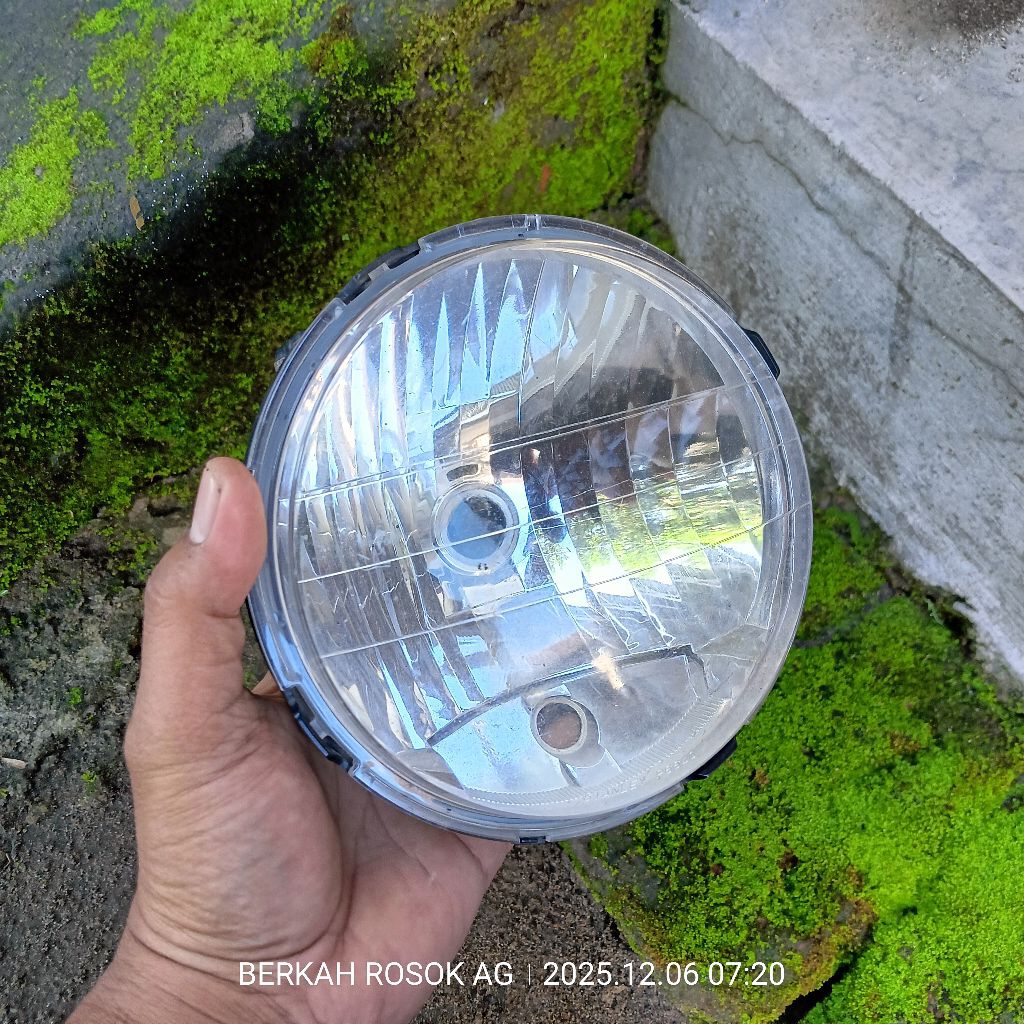 reflekror lampu depan ORIGINAL copotan tiger revo tiger barong  utuh [ REALLPICK ]