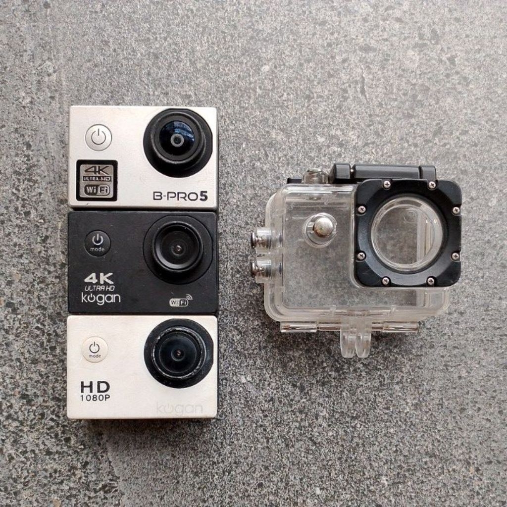 Kamera Action Kamera Pocket Kogan x Bpro5 Set Second