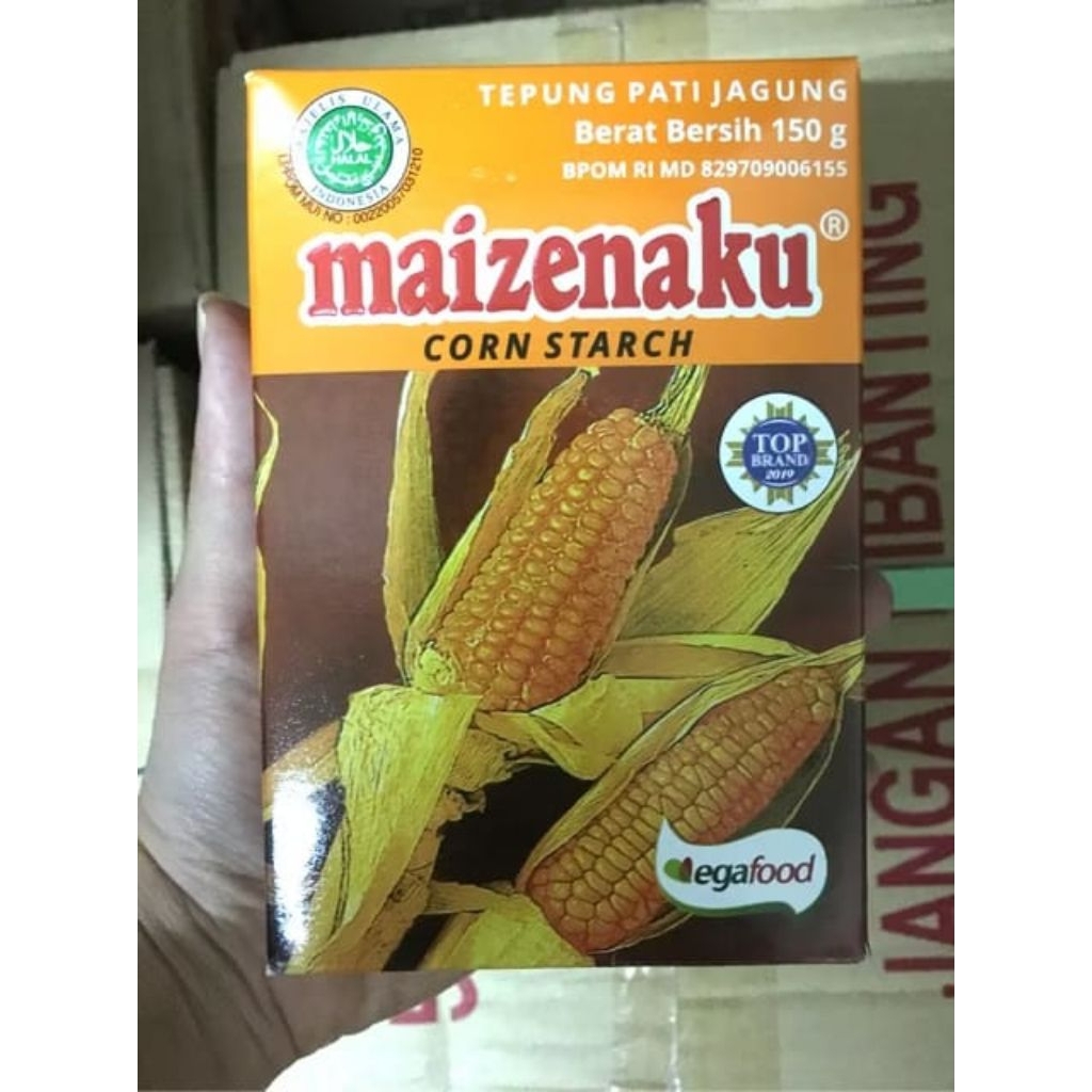 Maizena 150g / Maizenaku 150g / Tepung Maizena 150g / Tepung Maizenaku / Maizena Kotak