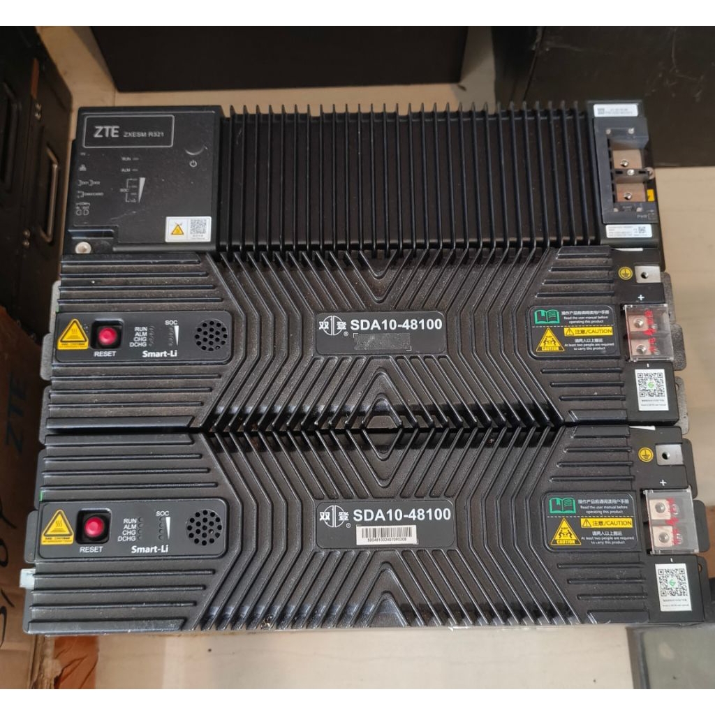 box baterai bekas 48v 100ah smartli, huawei (bms sudah error)