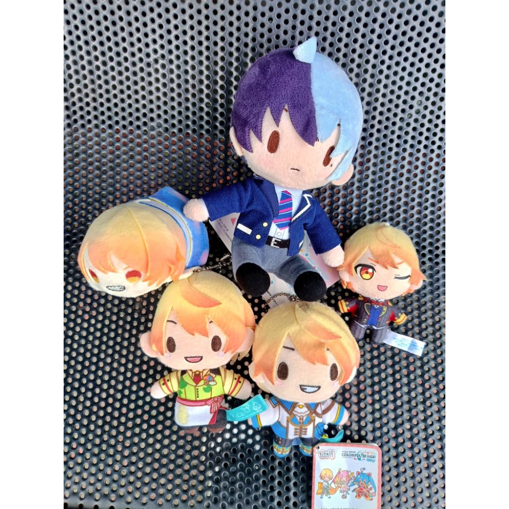 project Sekai merch Tsukasa tenma dan Aoyagi Toya plush