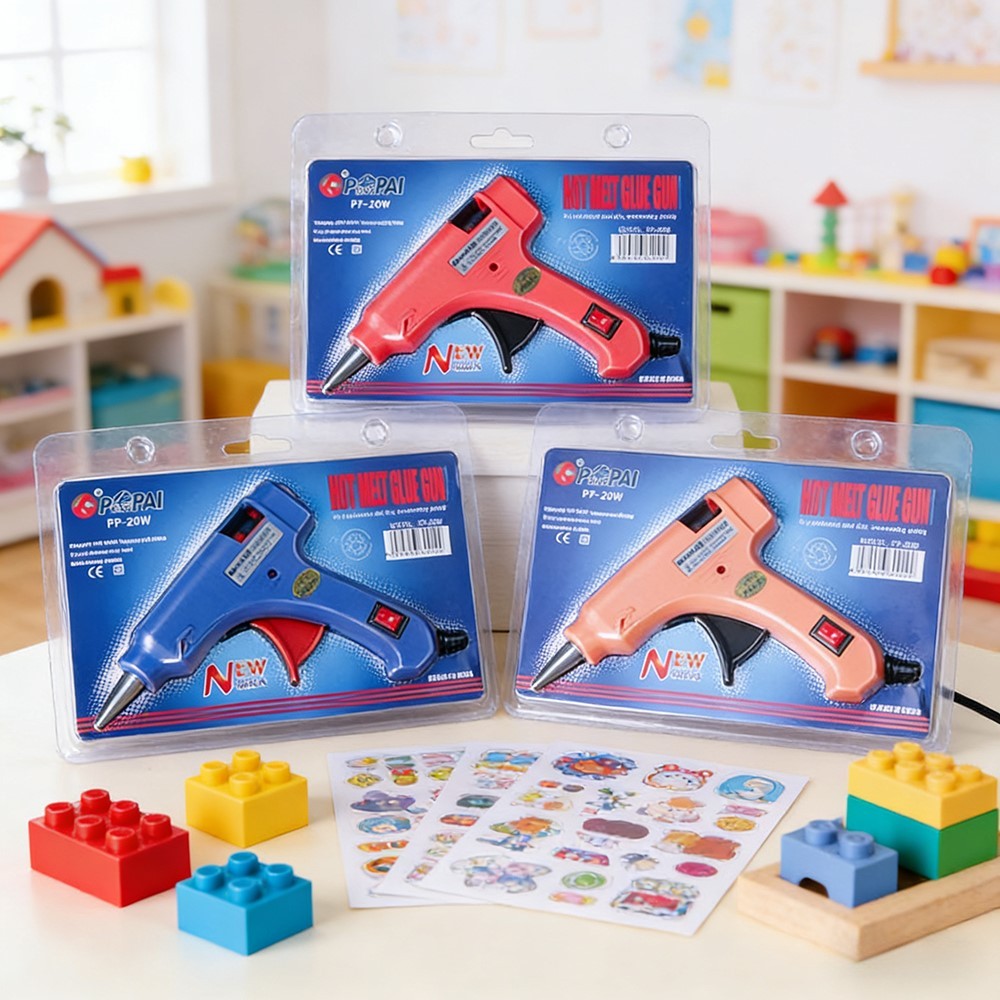 Glue Gun Mini Stik Lem Panas – Alat Lem Tembak untuk Kerajinan & Perbaikan Lem Tembak Serbaguna