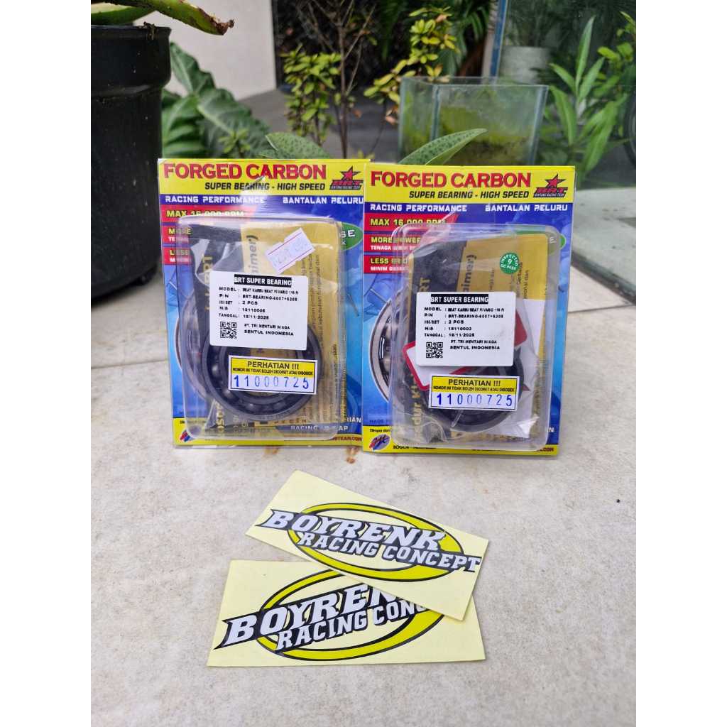BEARING KRUK AS BRT BEAT KARBU /BEAT FI /VARIO 110 - BOYRENK RACING CONCEPT