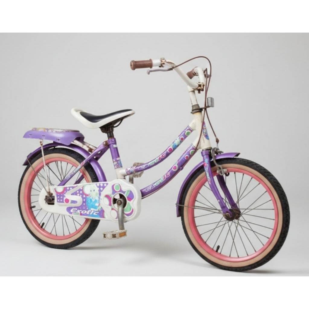 sepeda anak cewek ukuran 16