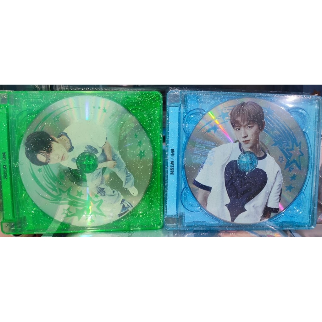ALBUM JEWEL COLOR NCT WISH SEALED