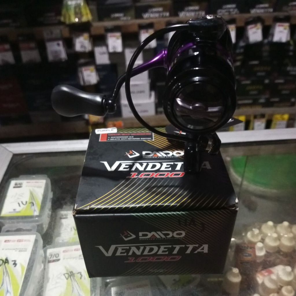reel pancing DAIDO VENDETTA 1000