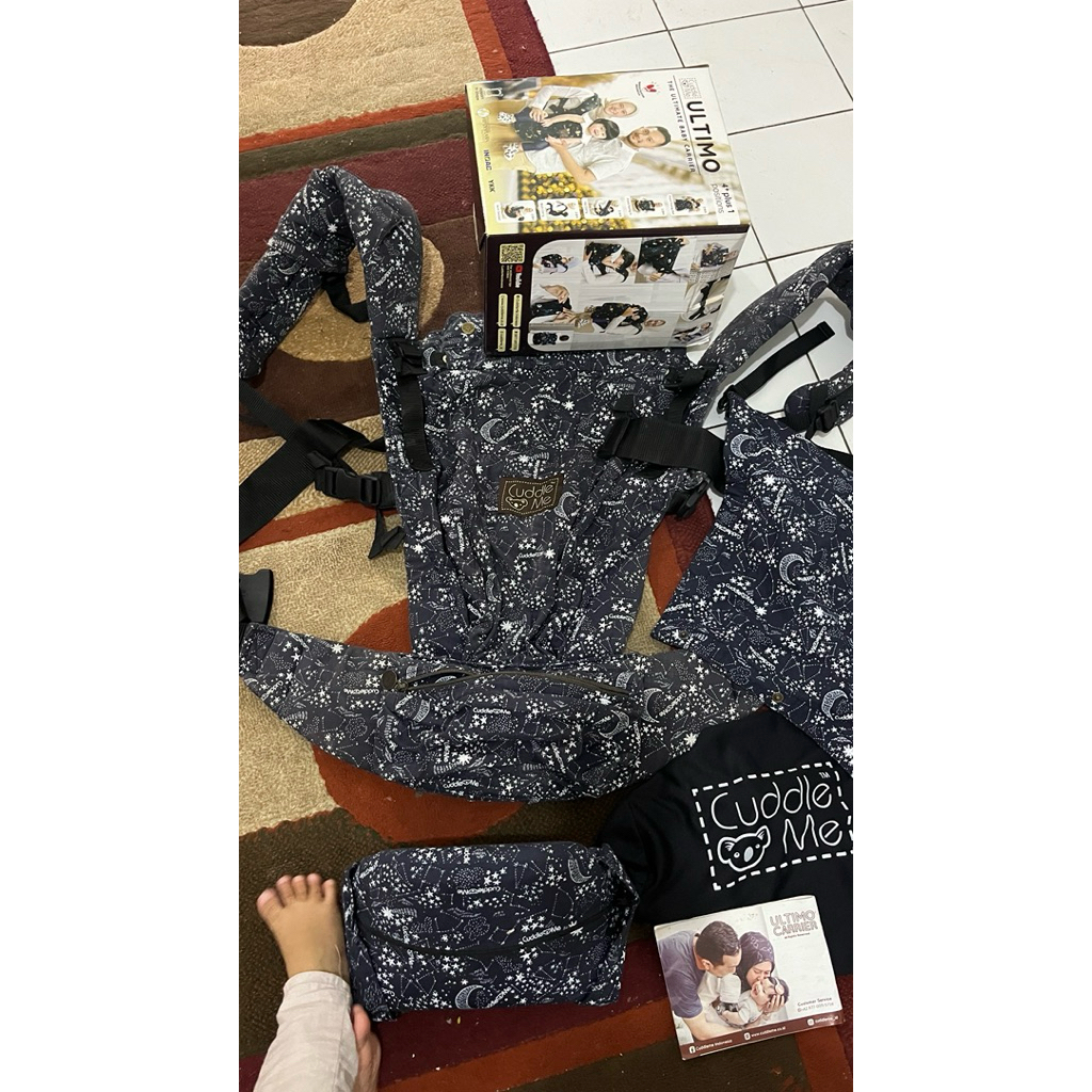 Preloved Cuddle Me Ultimo Starry Night