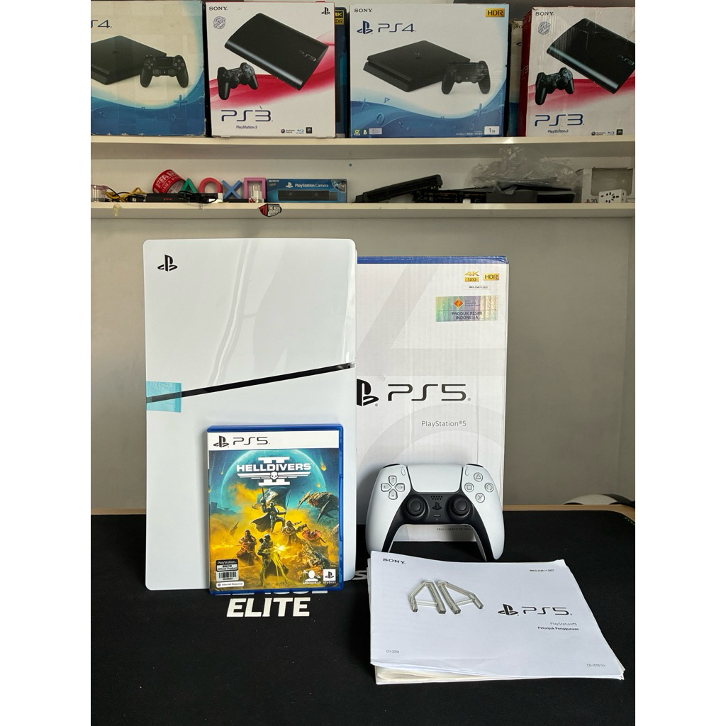 Playstation 5 Slim Disc