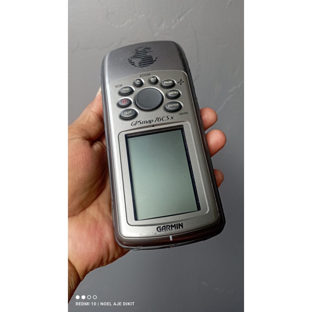 Garmin gpsmap 76csx batangan second