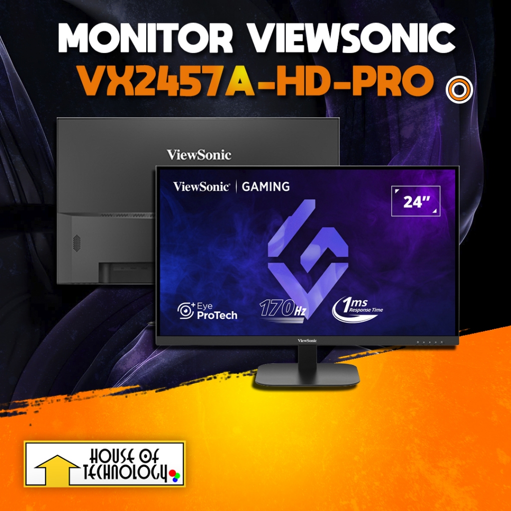 Monitor Viewsonic VX2457A HD PRO