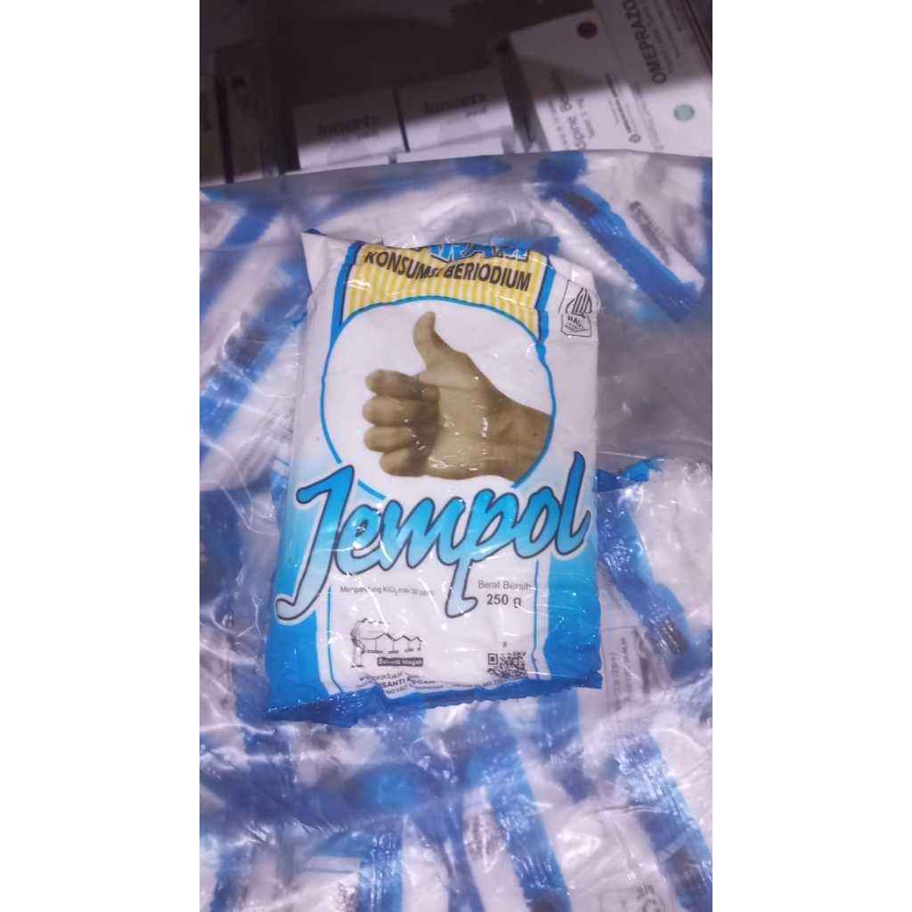 Garam Meja Cap Jempol, Garam Yodium, Garam Dapur 250 gr