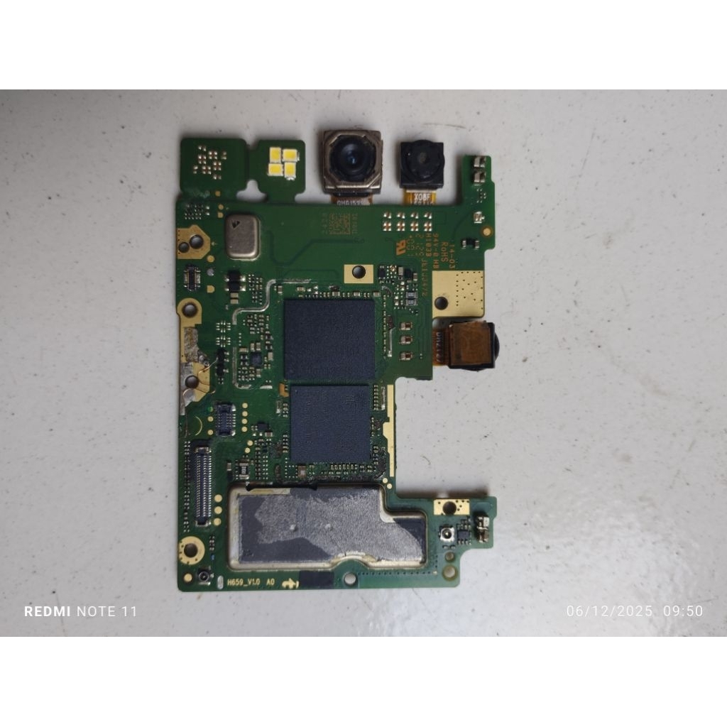 Mesin infinik hot 10 play hidup normal