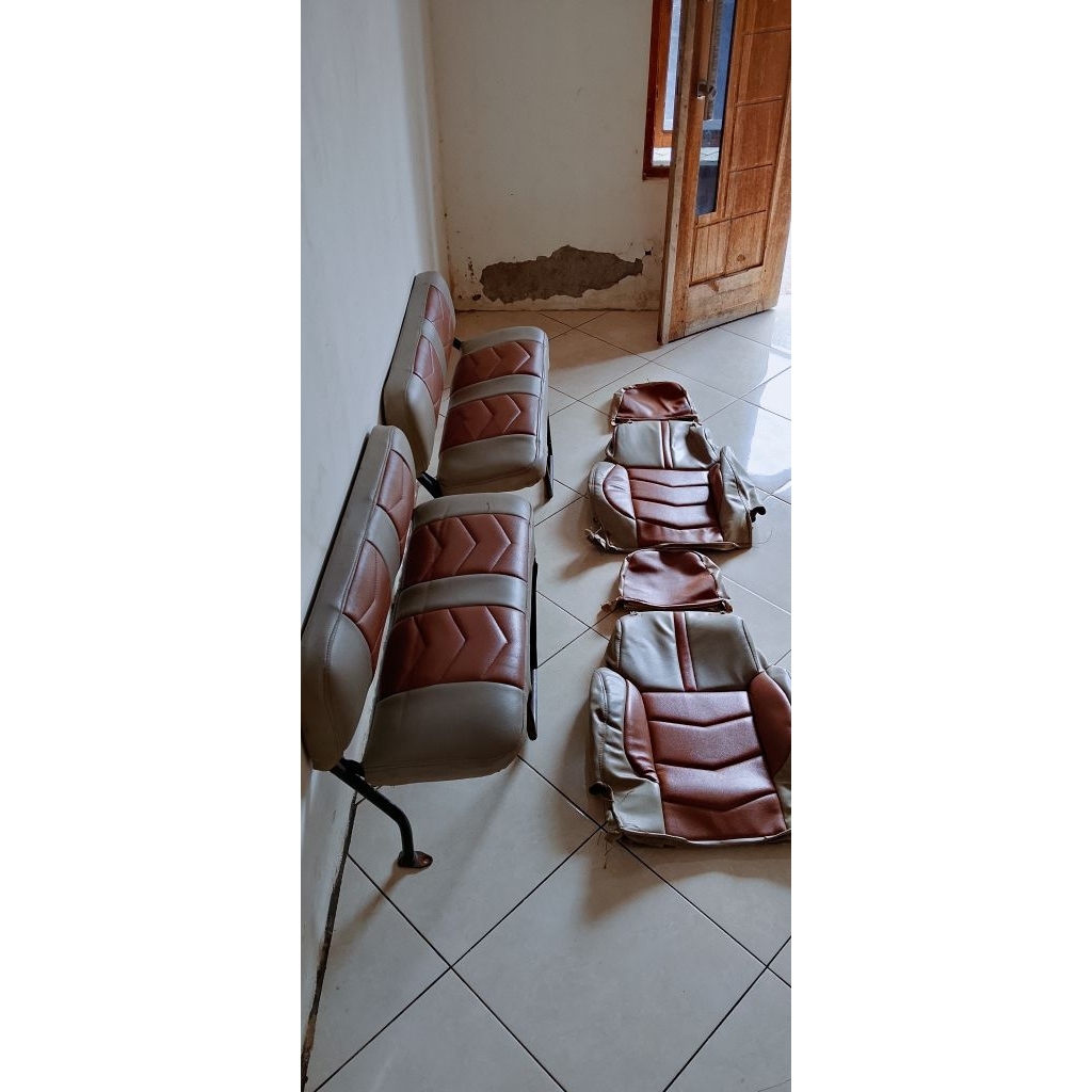 jok katana belakang pluss sarung jok depan