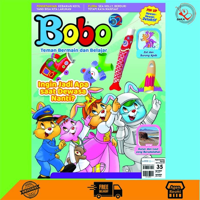 Majalah Bobo Terbitan Desember 2025