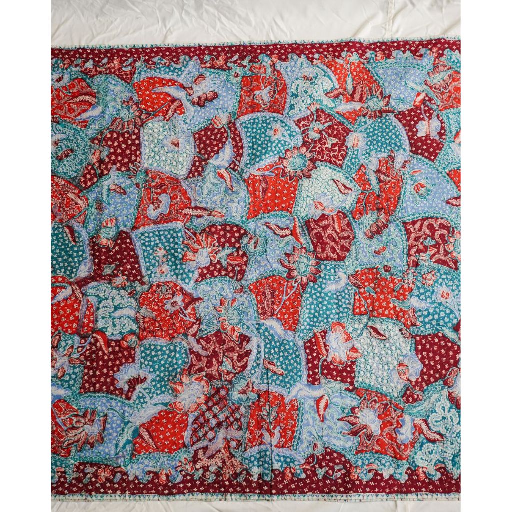 Batik Tulis Lasem motif Sekar Jagad