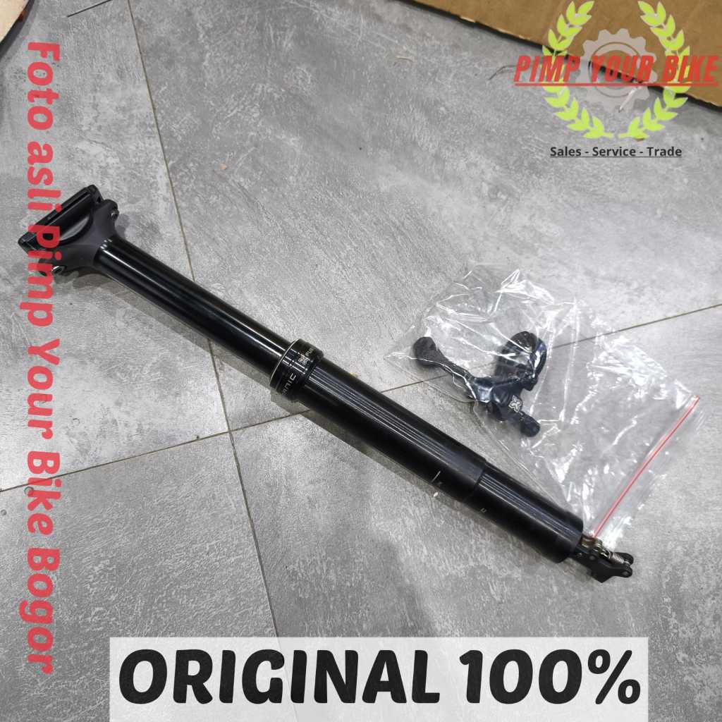 X Fusion Manic 31.6 125mm Dropper Seatpost Xfusion