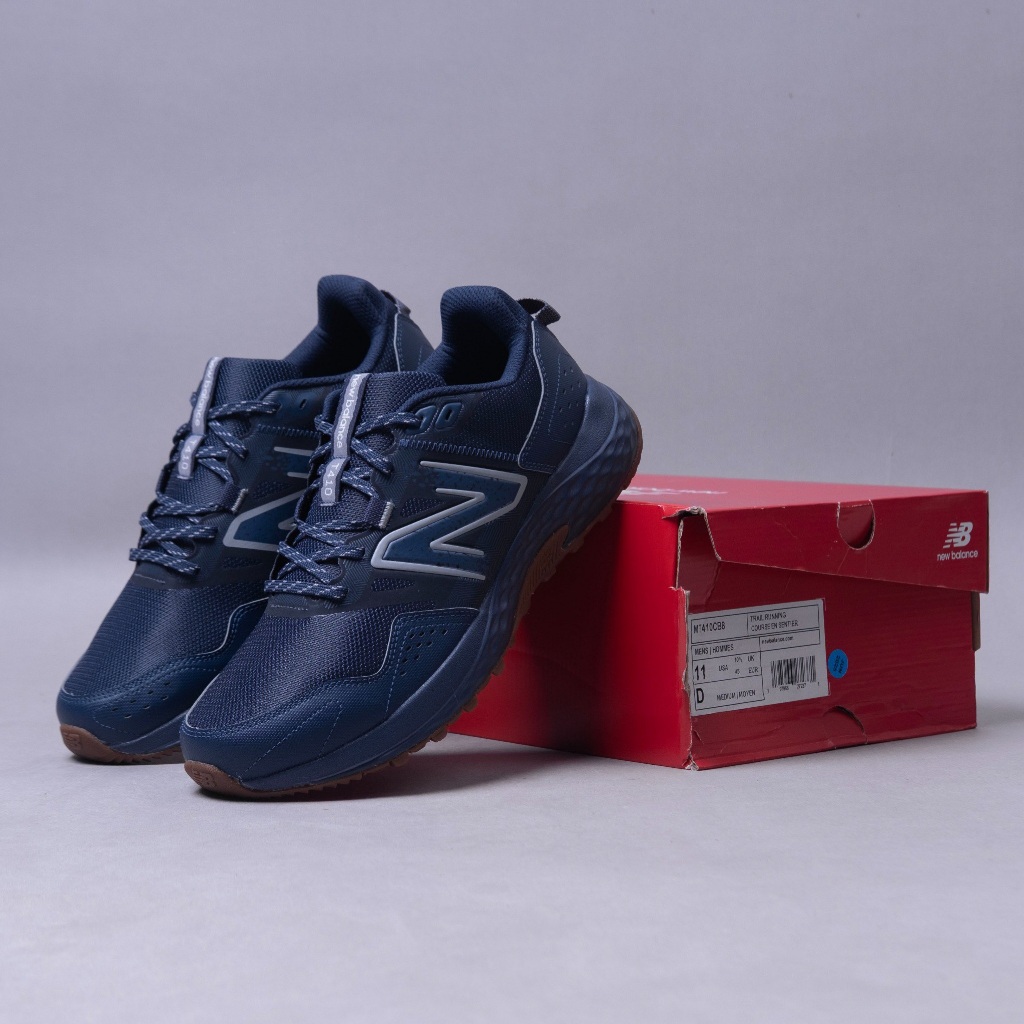 Sepatu Olahraga Running Lari Trail NEW BALANCE 410 v8 Pria Men - MT410CB8
