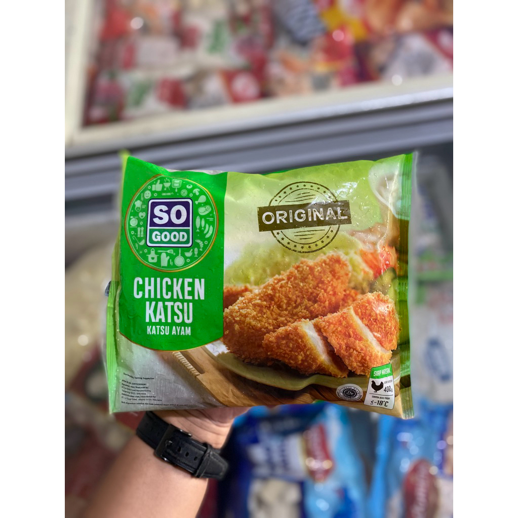 Sogood Chicken Katsu 400gr