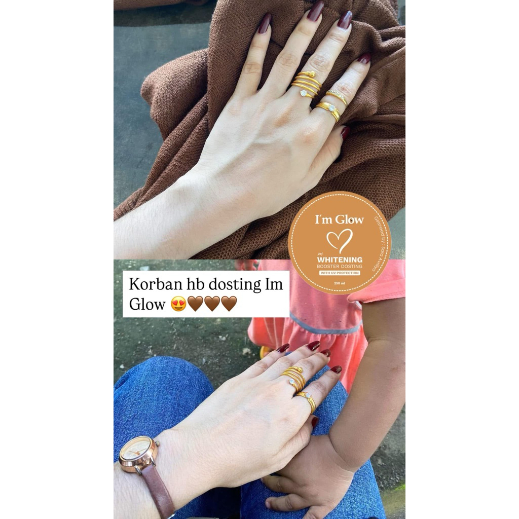 HB IM GLOW, IM GLOW BODY LOTION