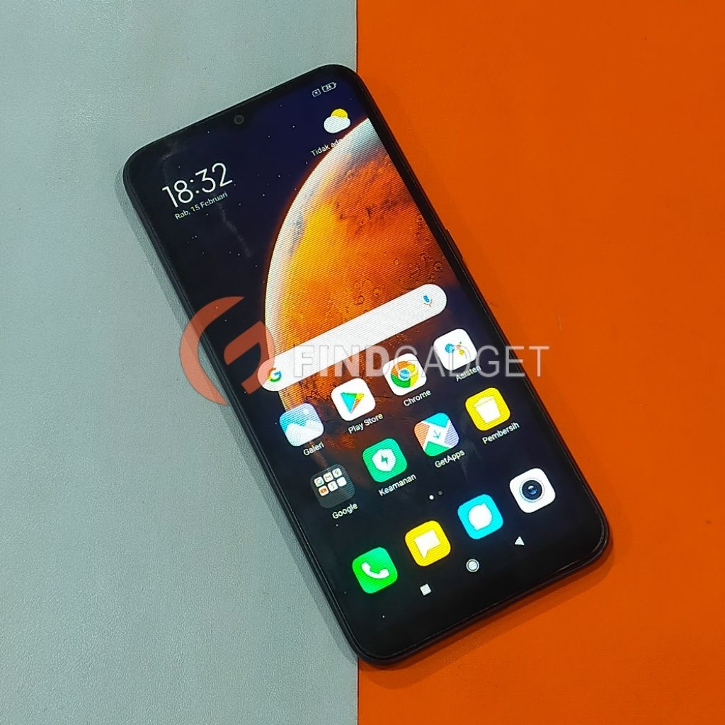 Redmi 9A 3/32 GB RAM 3 ROM 32 Second Bekas Pakai Resmi Indonesia (cek deskripsi)