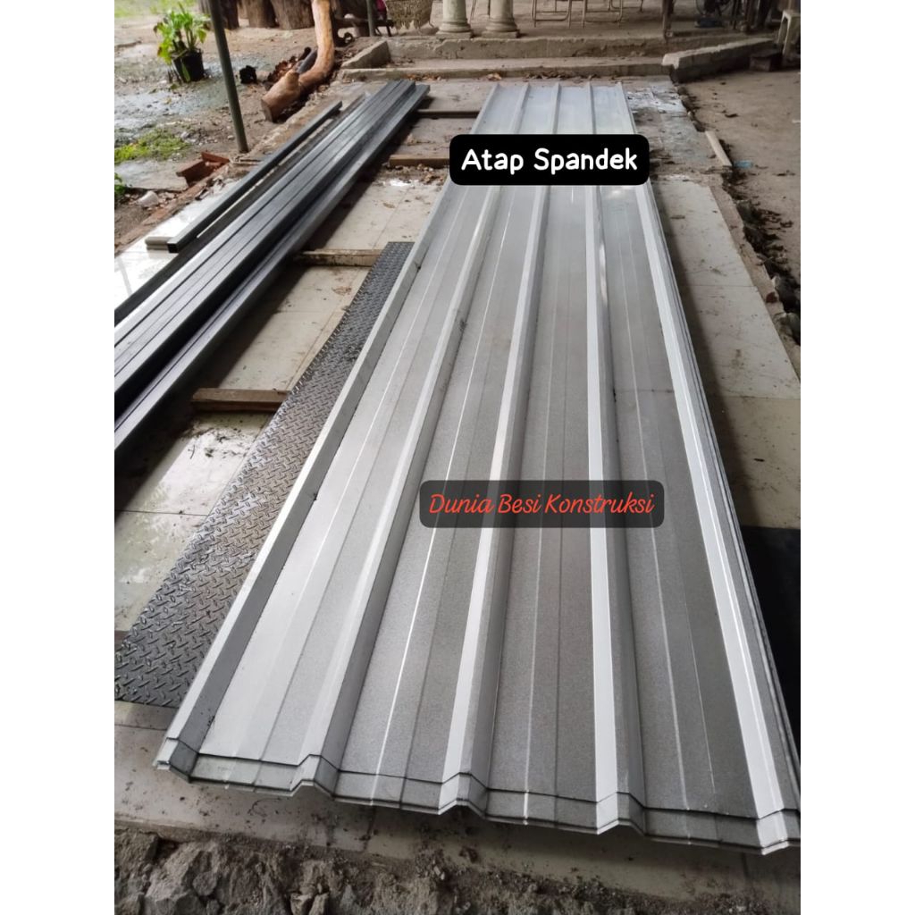 Atap Spandek 0,40mm / Atap Spandeck 0,40mm