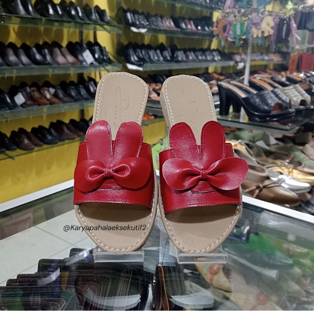 Sandal anak kulit asli/sandal kulit Magetan/ Karyapahalaeksekutif2