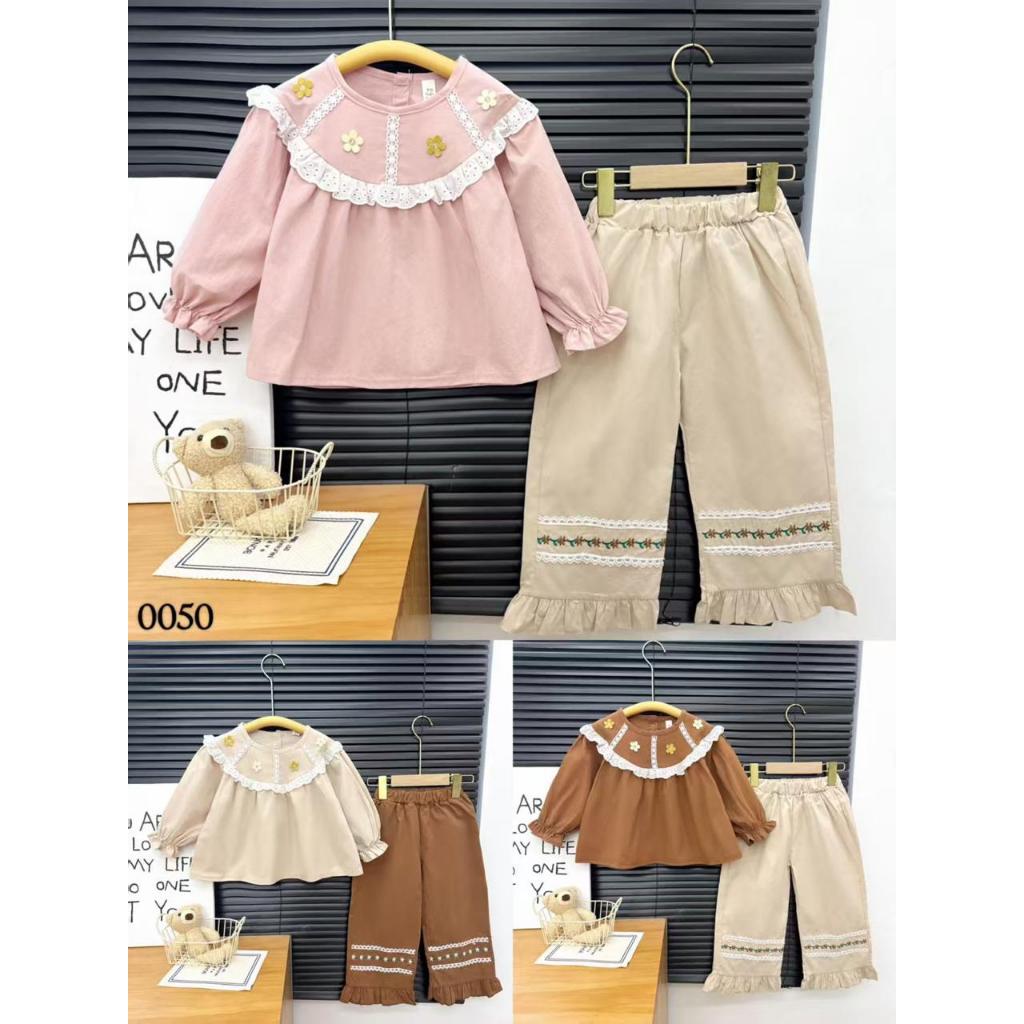 Setelan Anak Perempuan (Seri 4)/Grosir Baju Anak Import