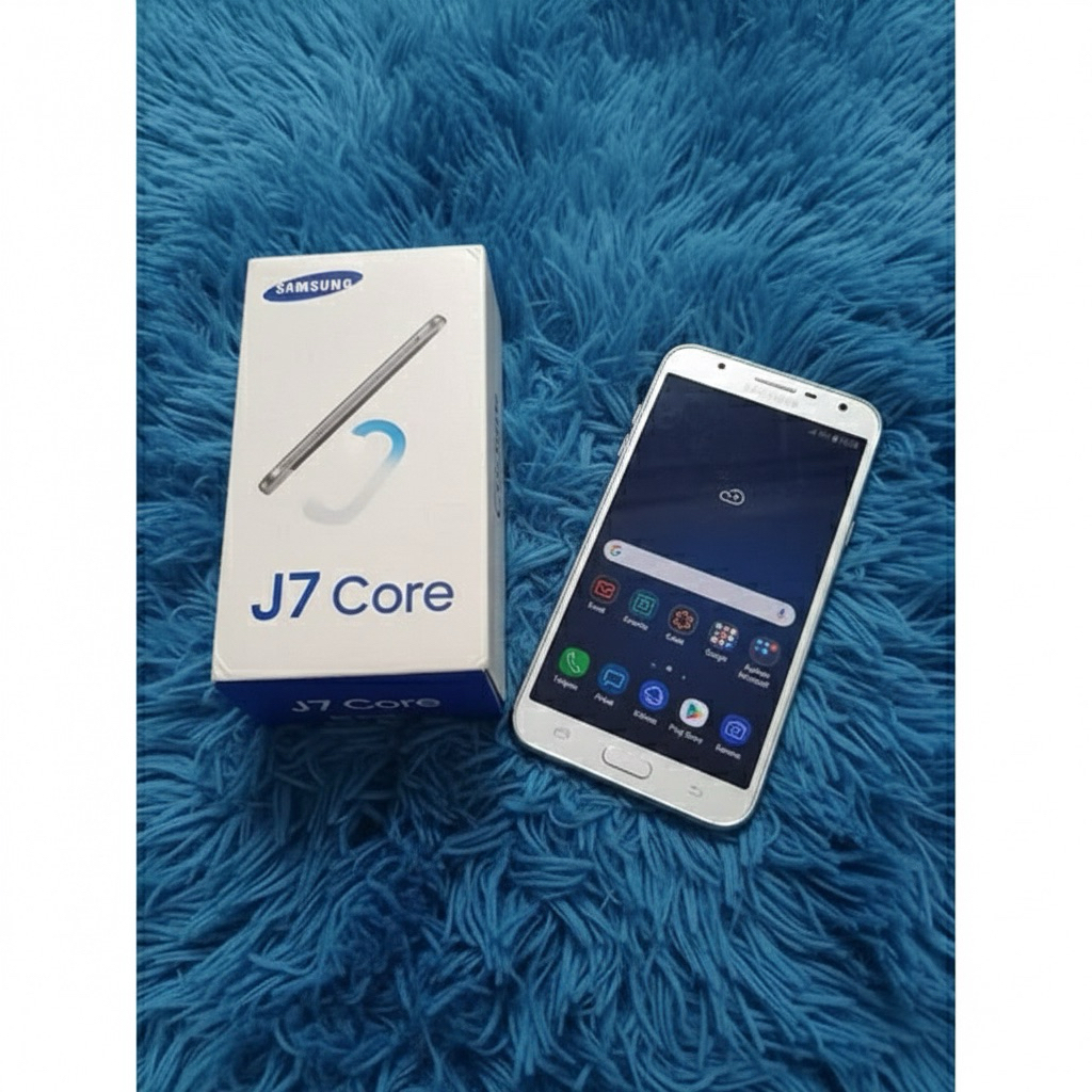 SAMSUNG GALAXY J7 CORE Second Original Ex Garansi Resmi Murah Kualitas Terbaik / Hp Android Second S