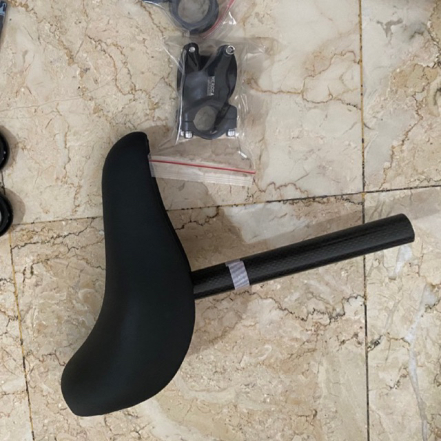 preloved saddle xpush pushbike jok pushbike