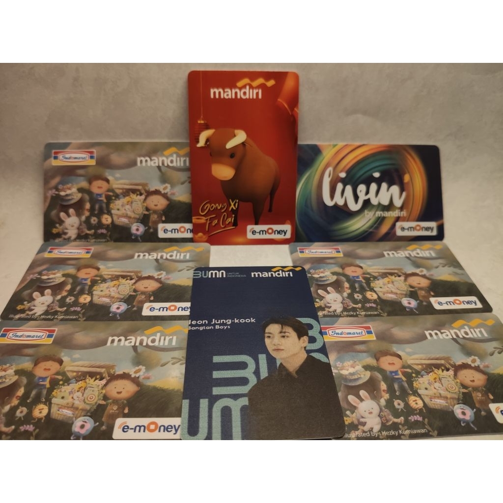 Emoney Mandiri / Emoney Livin Mandiri