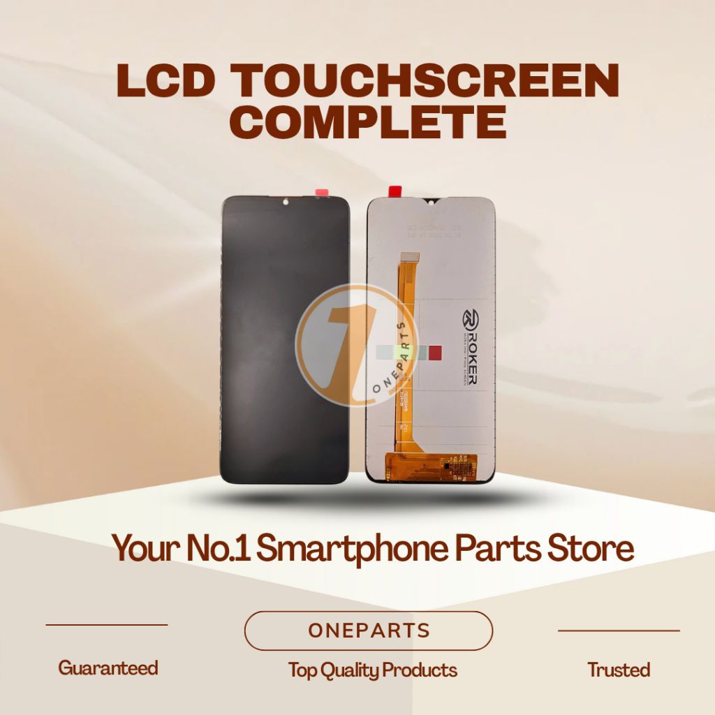 LCD TOUCHSCREEN ADVAN G9 / G9 PRO COMPLETE