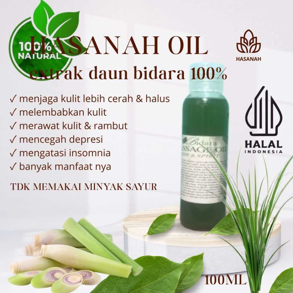 minyak bidara xtrak daun  bidara 100% original