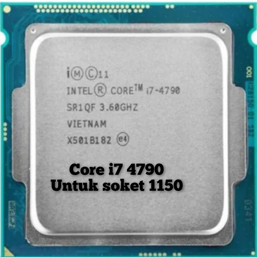 PROCESSOR INTEL CORE i7 4790 processor core i7 4790 processor i7 4790
