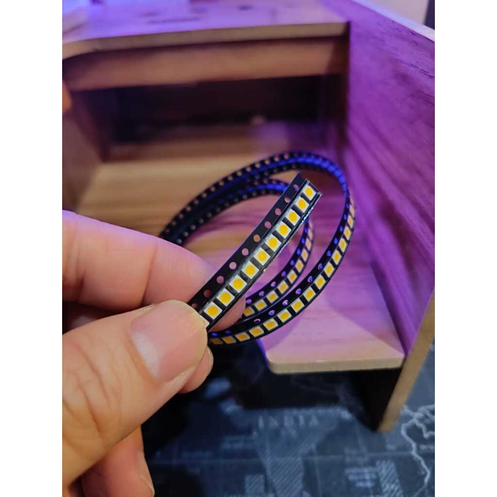 Lampu Led Smd 3528 Led Sepeda motor Speedometer motor