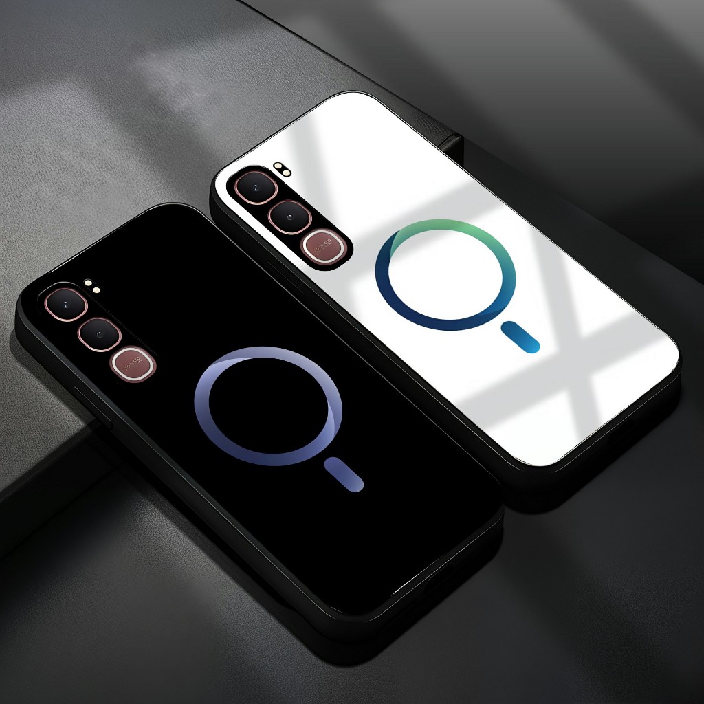 Softcase kaca VIVO Y21d TERBARU - Casing Hp VIVO Y21d - Casing Handphone -  U 256