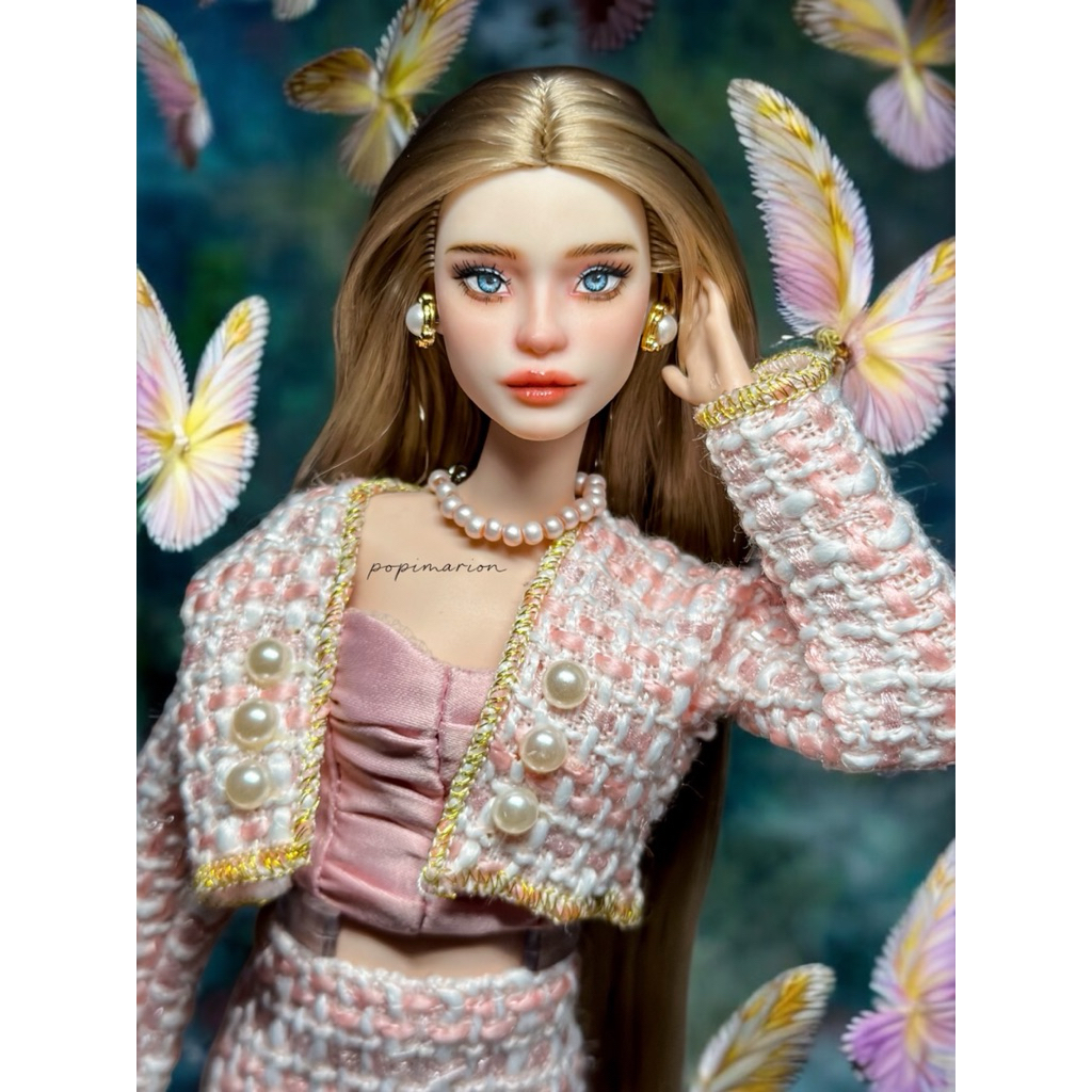 Barbie Lina OOAK Repaint Gift Set by Popimarion