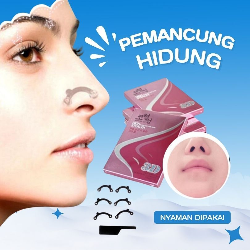 Alat Pemancung Hidung Nose Secret Original Lepas Pasang