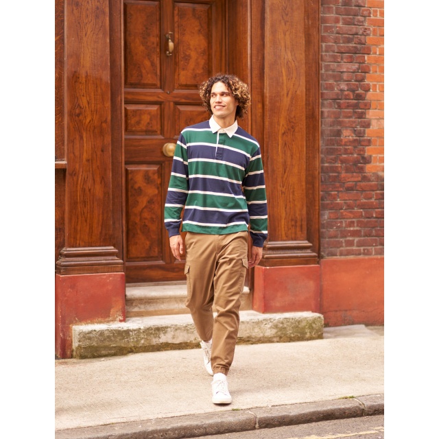 Polo Rugby UNIQLO Rugger Long Sleeve Polo Shirt