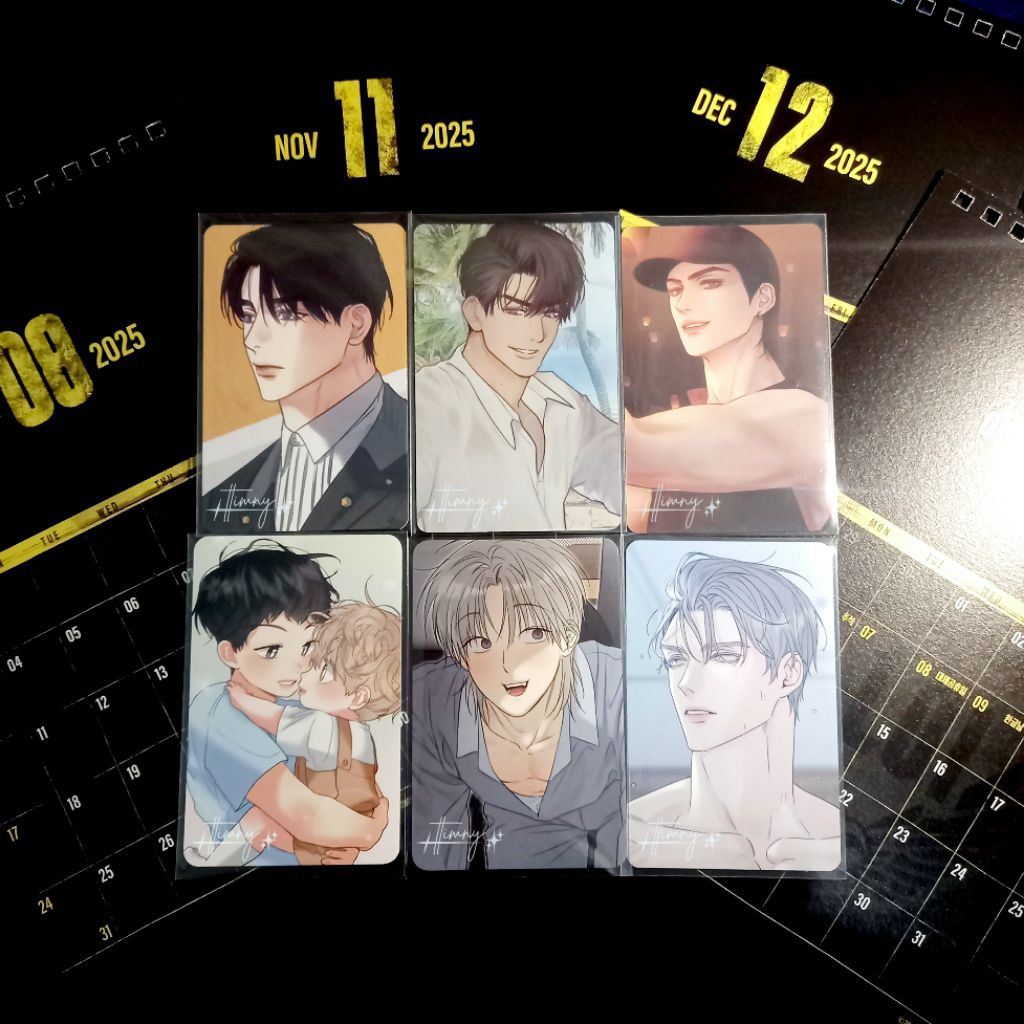 RPC Team Lezhin Jitae, AR Bomtoon in Thailand Yoonjay & Jaeshin, My Hyung is an Omega, No Return, Ho