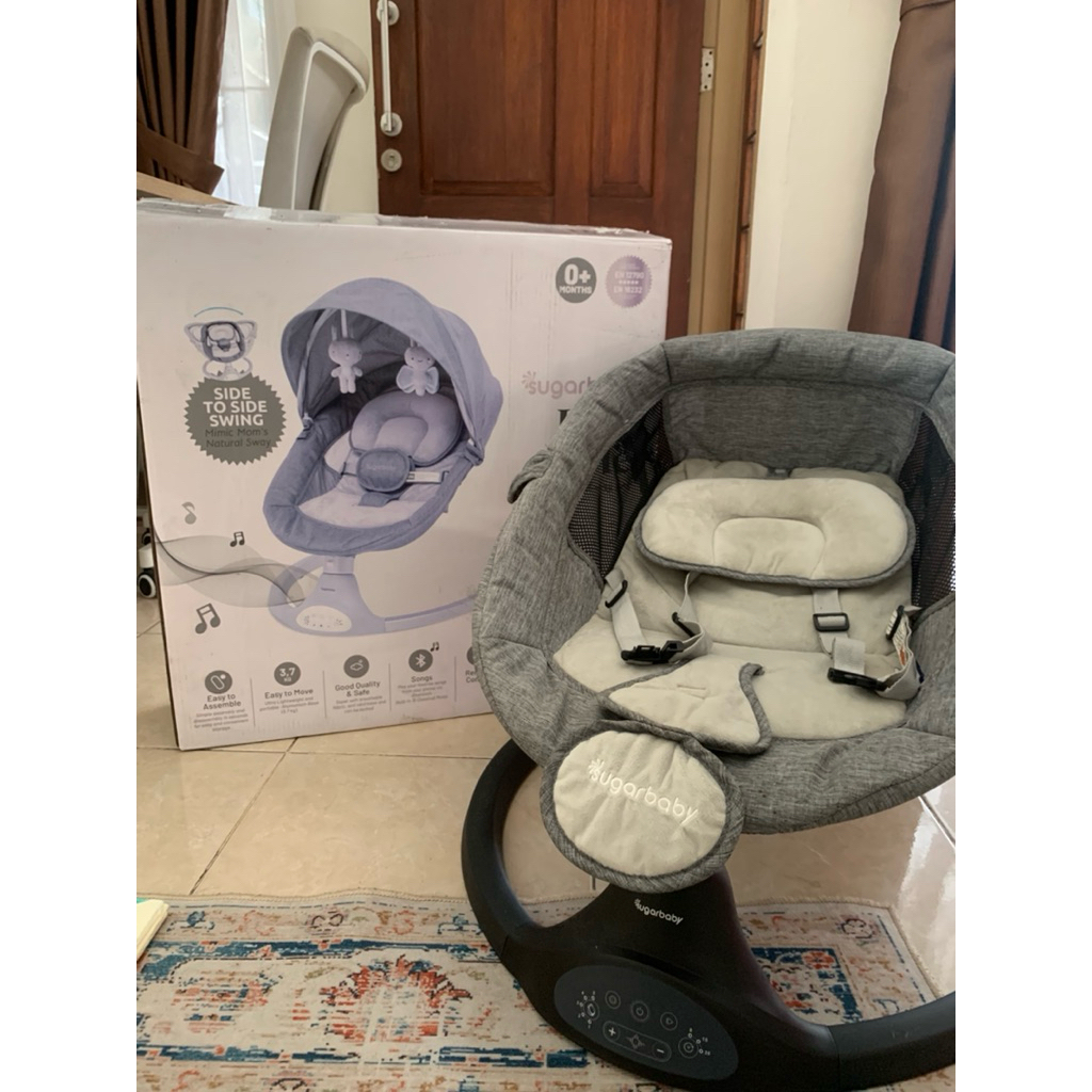 Bouncher Ayunan Bayi sugarbaby hugme preloved second