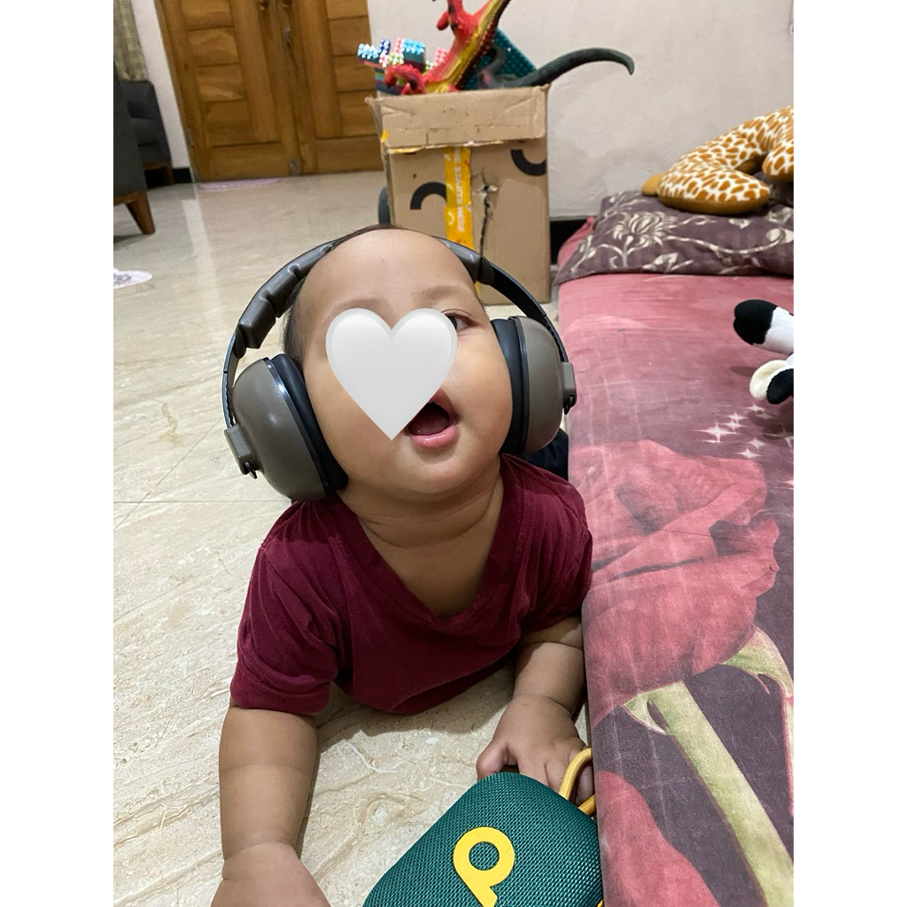 PRELOVED EARMUFF SCOORA / preloved earmuff bayi