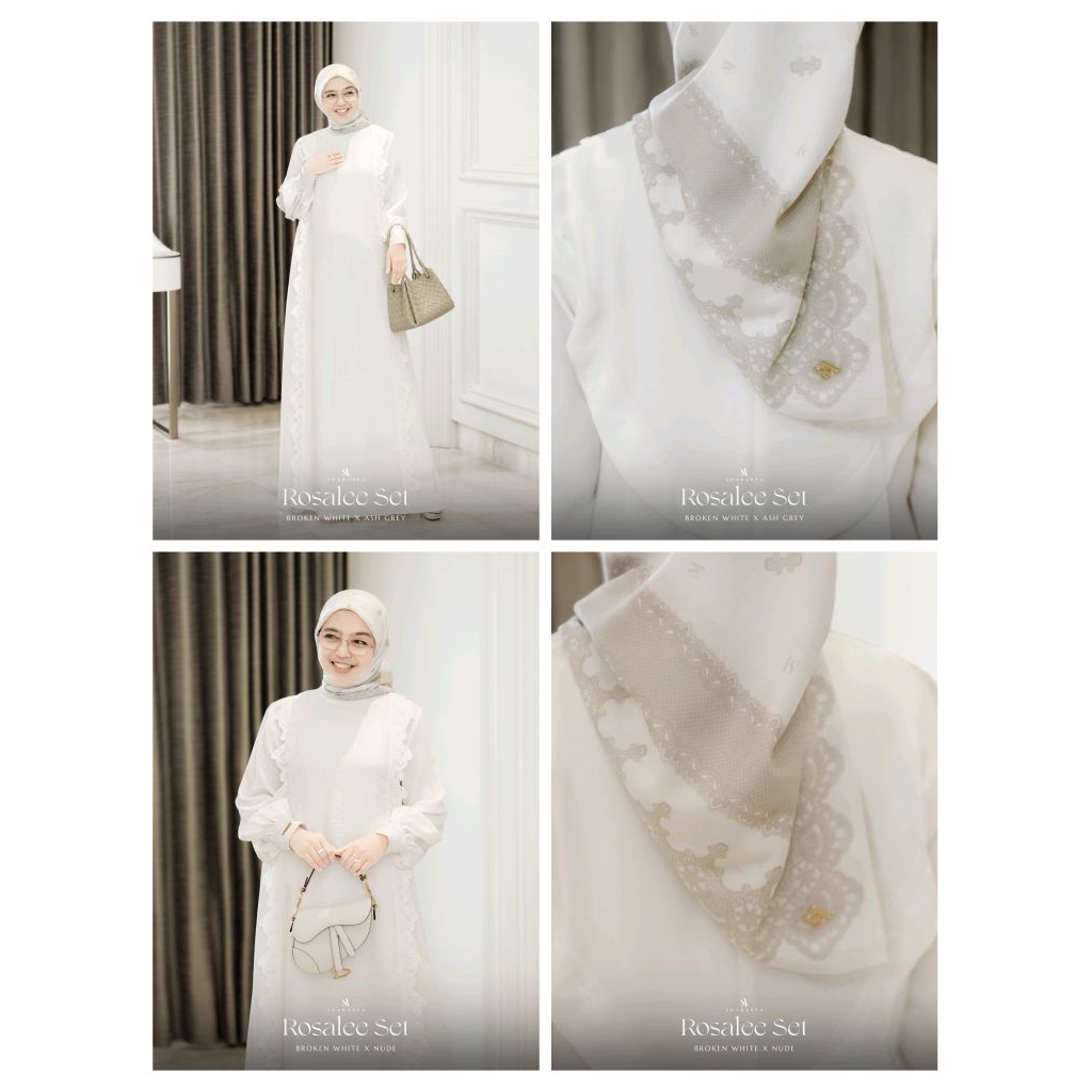 ROSALEE SET by Shararea (Set Scarf)