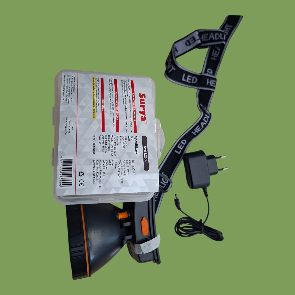 senter kepala syh L255R 25watt SURYA