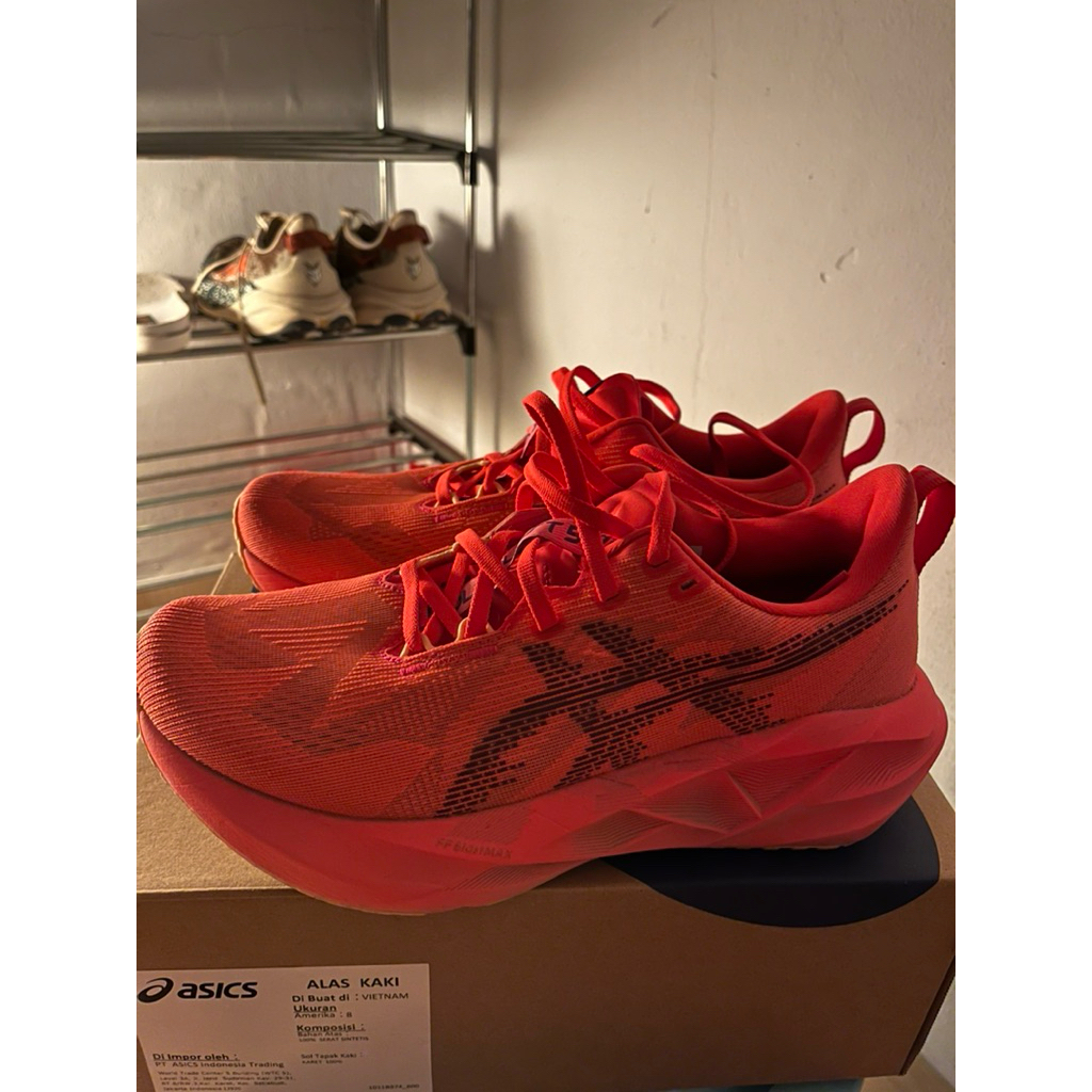 asics novablast 5