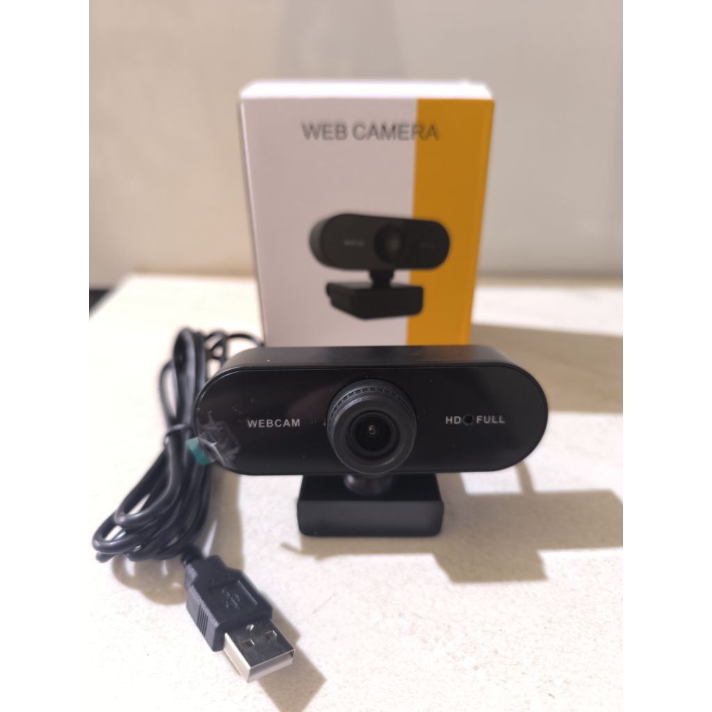 Webcam 1080P Full HD