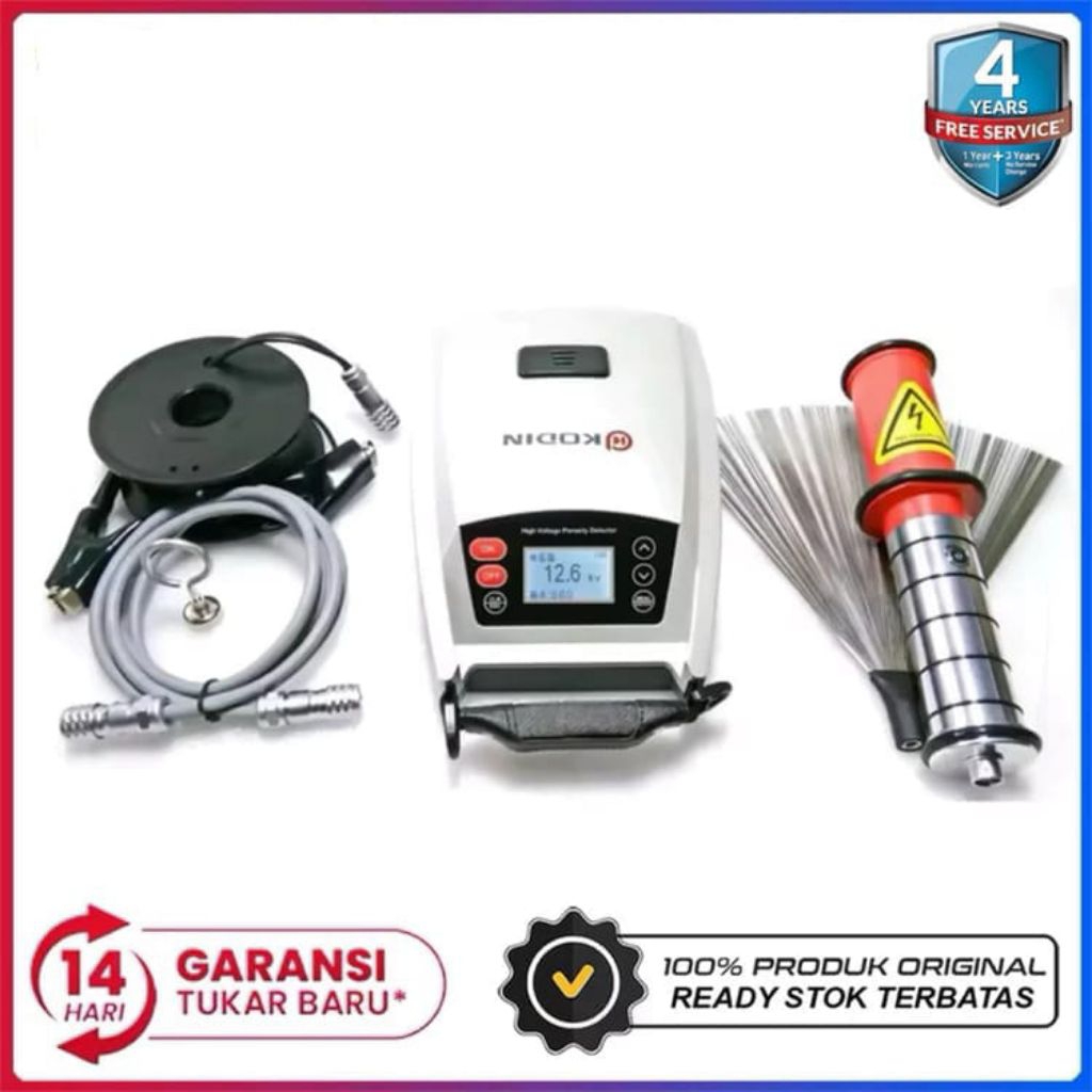 Holiday Detector KD-6DJ Holiday Meter Pinhole Tester Gauge Leak Detector