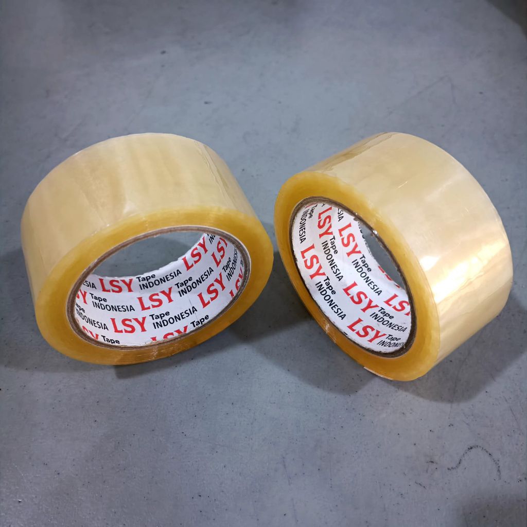 Lakban OPP Tape/Lakban Bening Tape 100 Yard (SATUAN)