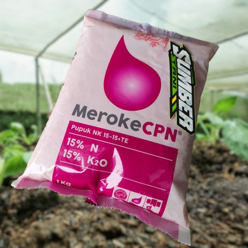 Pupuk Meroke CPN KNO3 Merah 1kg