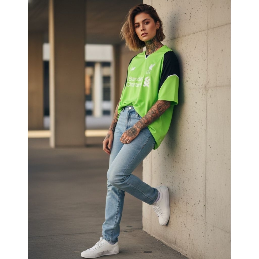 Jersey original liverpool goalkeeper 2016 XL ( BNWT  )