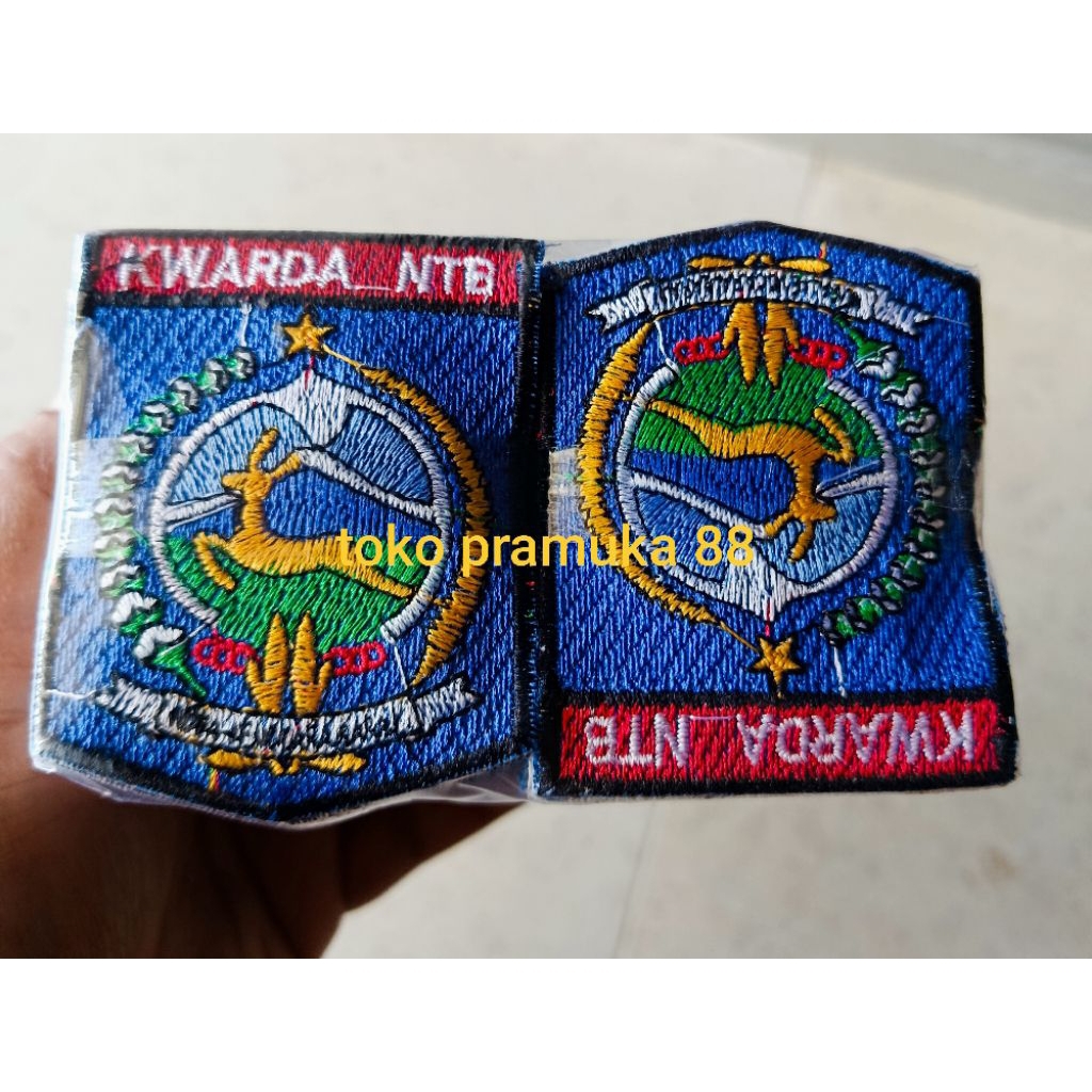 bet kwarda bordir, kwarda NTB, per pack 100 biji